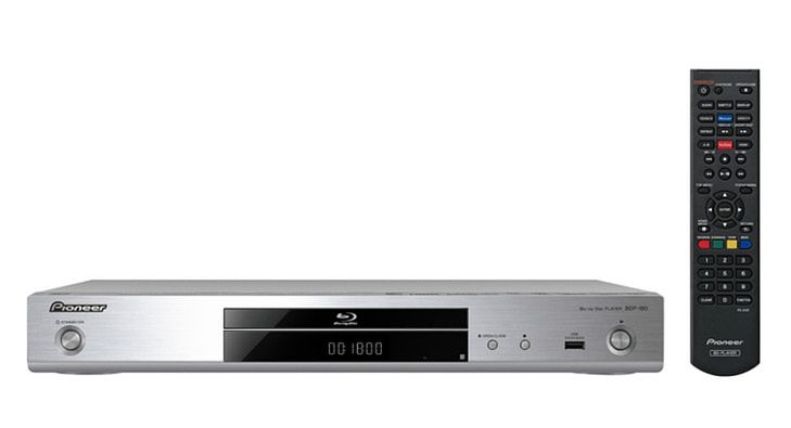 Odtwarzacz Blu-ray marki Pioneer jest dostepny również w kolorze białym