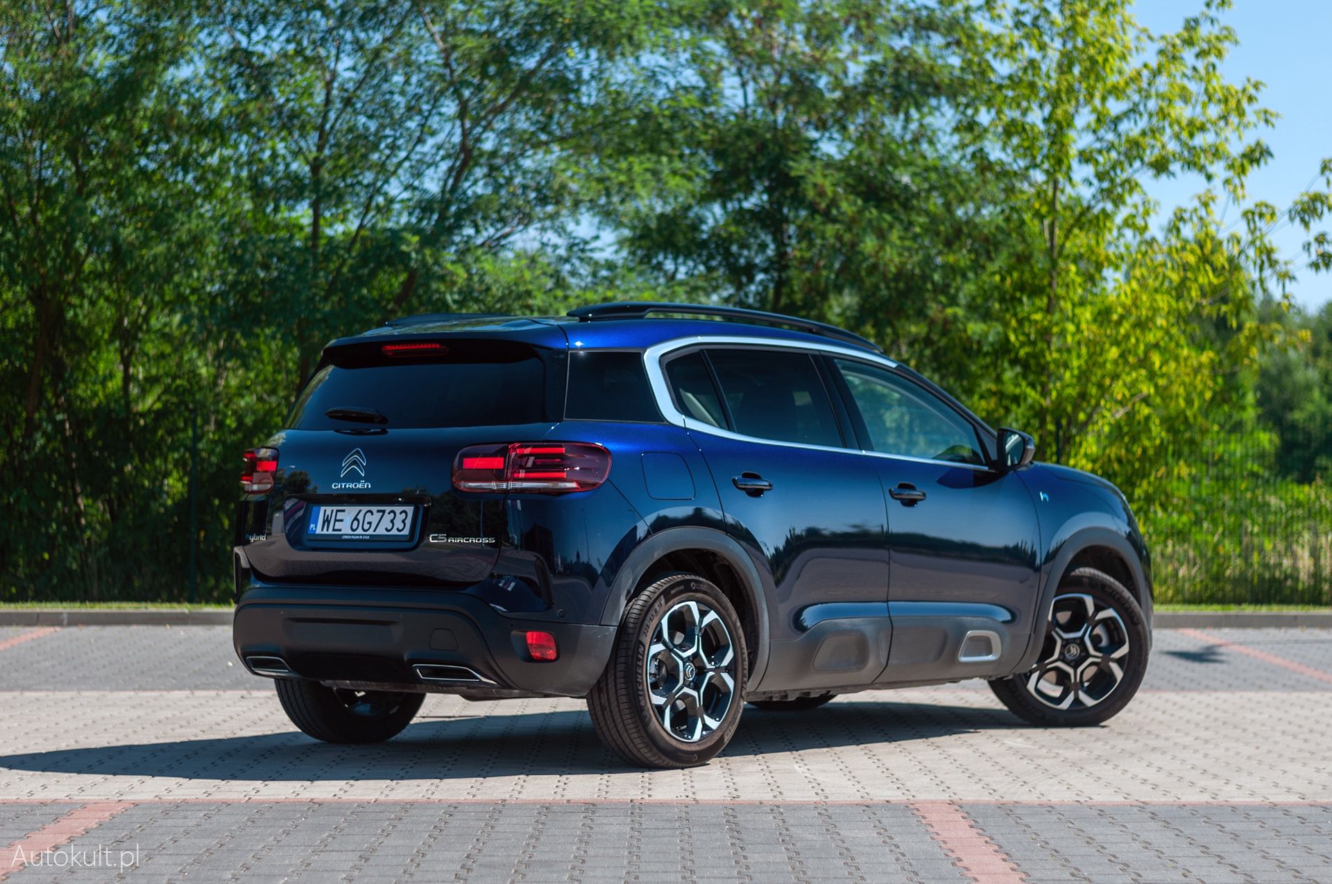 Citroen C5 Aircross PHEV