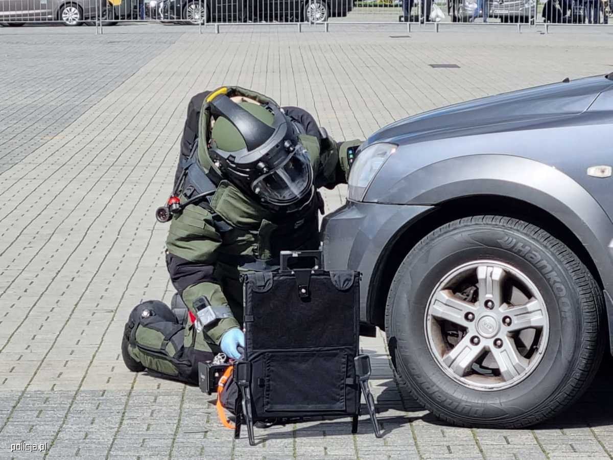 ZEUS-2 został zaprezentowany na targach Polsecure 2023
