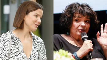 Katarzyna Grochola straszy "krokami prawnymi", a Joanna Jabłczyńska ripostuje: "Proszę, niech ktoś ROBI SCREENY!"