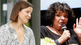 Katarzyna Grochola straszy "krokami prawnymi", a Joanna Jabłczyńska ripostuje: "Proszę, niech ktoś ROBI SCREENY!"