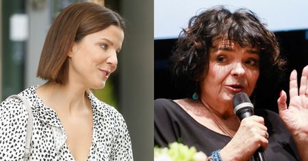Katarzyna Grochola straszy "krokami prawnymi", a Joanna Jabłczyńska ripostuje: "Proszę, niech ktoś ROBI SCREENY!"