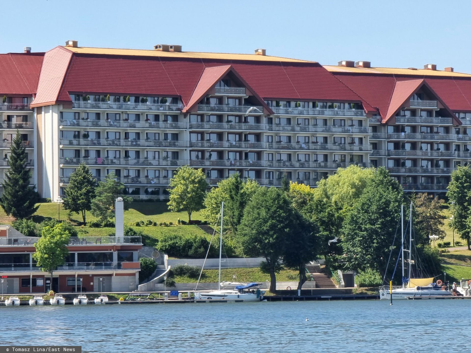 Hotel Gołębiewski w Mikołajkach