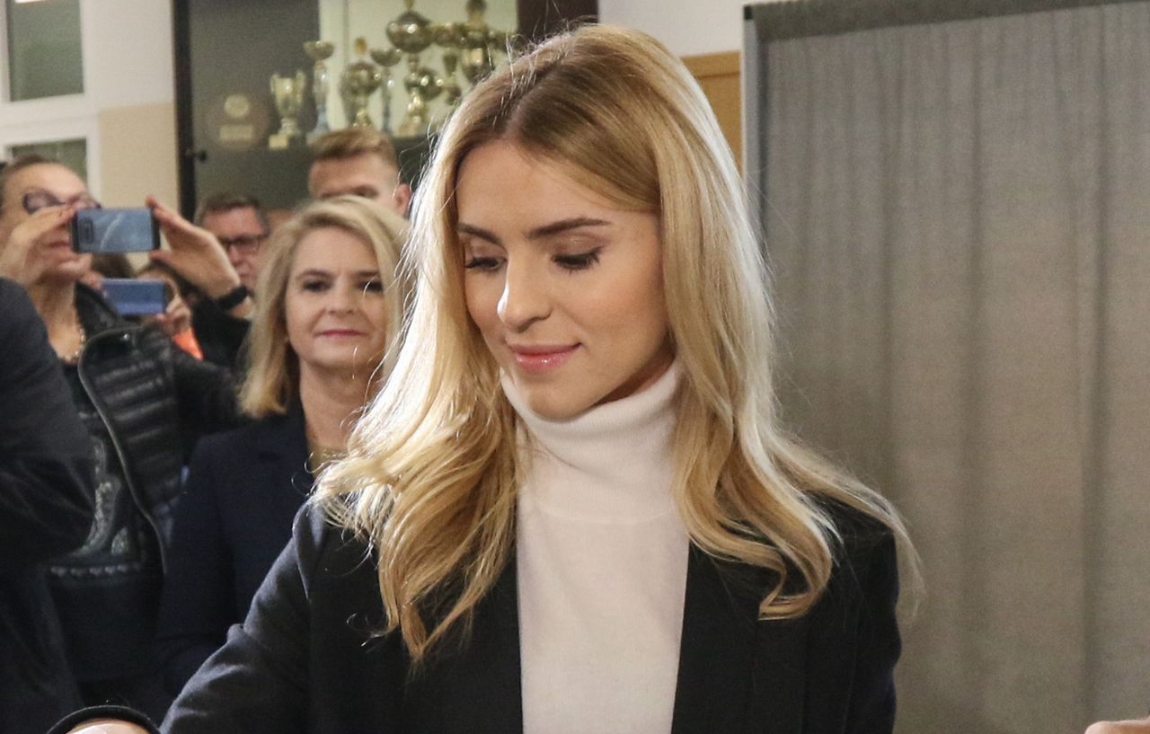 Tak Kasia Tusk urządziła łazienkę. Złote krany robią furorę