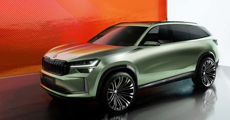 Nowa Škoda Kodiaq w zapowiedzi. Premiera już niebawem