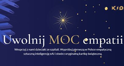 Sztuczna inteligencja świątecznej akcji Publicis Groupe i Fundacji K.I.D.S.