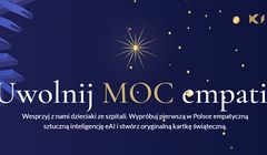 Sztuczna inteligencja świątecznej akcji Publicis Groupe i Fundacji K.I.D.S.