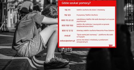 Kryzys psychiczny. Zobacz, gdzie znaleźć pomoc