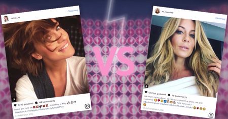 "Insta war": Renata "prawie" Wojewódzka konta Małgorzata "już" Majdan. KTÓRA LEPIEJ?