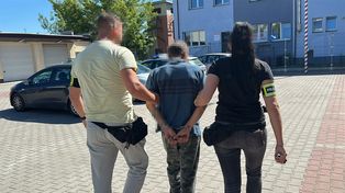 Pijany i z dożywotnim zakazem chciał zrzucić winę na nieprzytomną pasażerkę