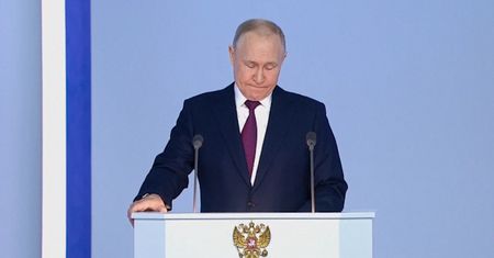 Orędzie Putina. Dyktator odleciał. Tak karmił kłamstwami Rosjan