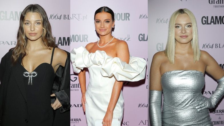 Gala plebiscytu Kobieta Roku Glamour - stylizacje gwiazd