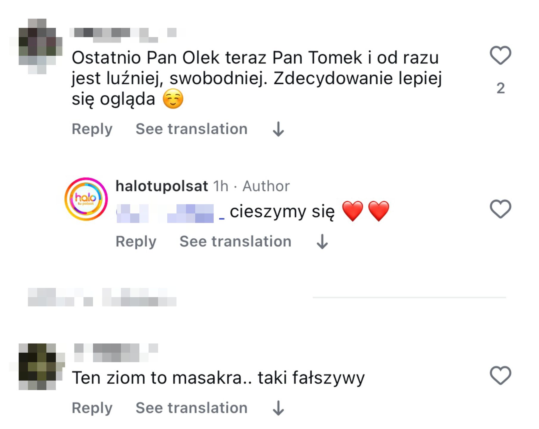 Widzowie komentują debiut Tomasza Wolnego w Polsacie