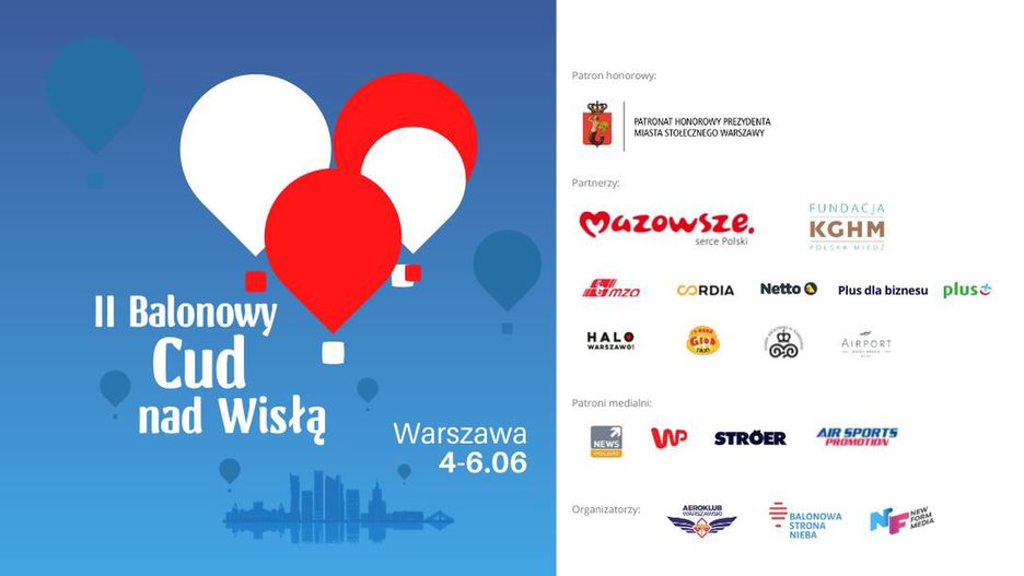 II BALONOWY CUD NAD WISŁĄ