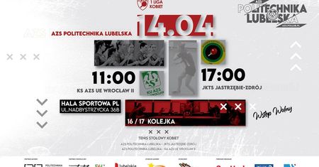 Tenisowa niedziela w wykonaniu zawodniczek AZS Politechnika Lubelska