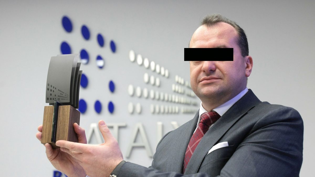 K. zatrzymano na podstawie listu gończego.