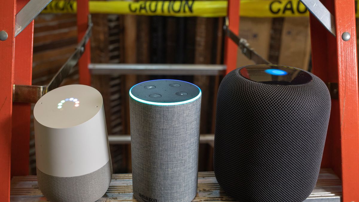 Google Home, Alexa i Siri są podatne na "atak laserem", fot. Getty Images