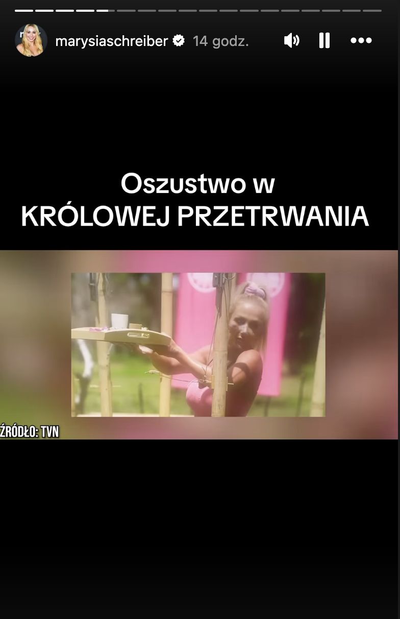 Marianna Schreiber pokazała dowody na oszustwo Elizy