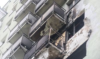 Kilkanaście rodzin poszkodowanych po pożarze w Rzeszowie. Na dniach otrzymają zasiłki