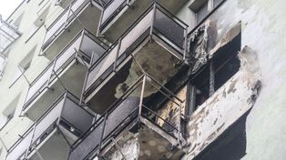 Kilkanaście rodzin poszkodowanych po pożarze w Rzeszowie. Na dniach otrzymają zasiłki