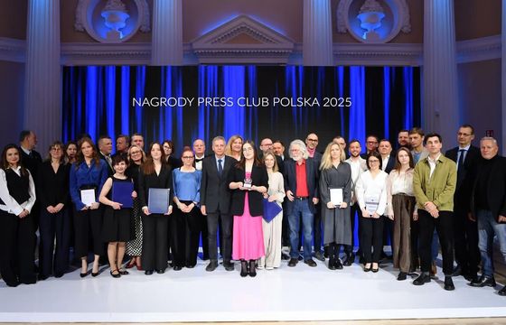 Dziennikarze Wirtualnej Polski i Frontstory nagrodzeni przez Press Club Polska