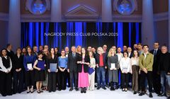 Dziennikarze Wirtualnej Polski i Frontstory nagrodzeni przez Press Club Polska