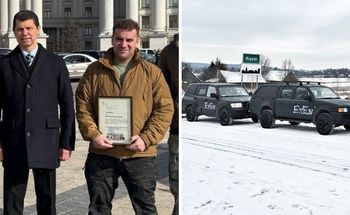 Ukraińcy dziękują Polakowi. Dostarczył na front 309 aut