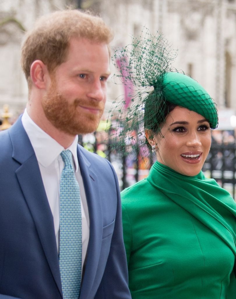 Meghan Markle i książę Harry
