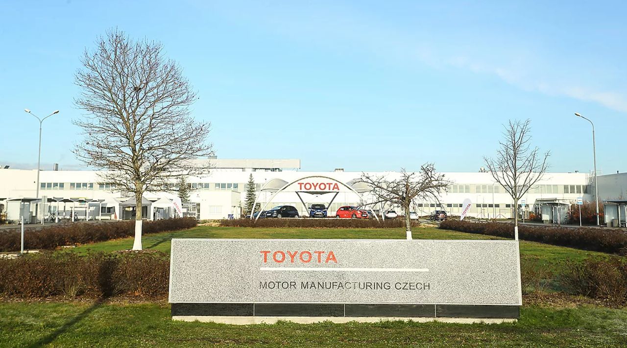 Fabryka Toyoty w Czechach
