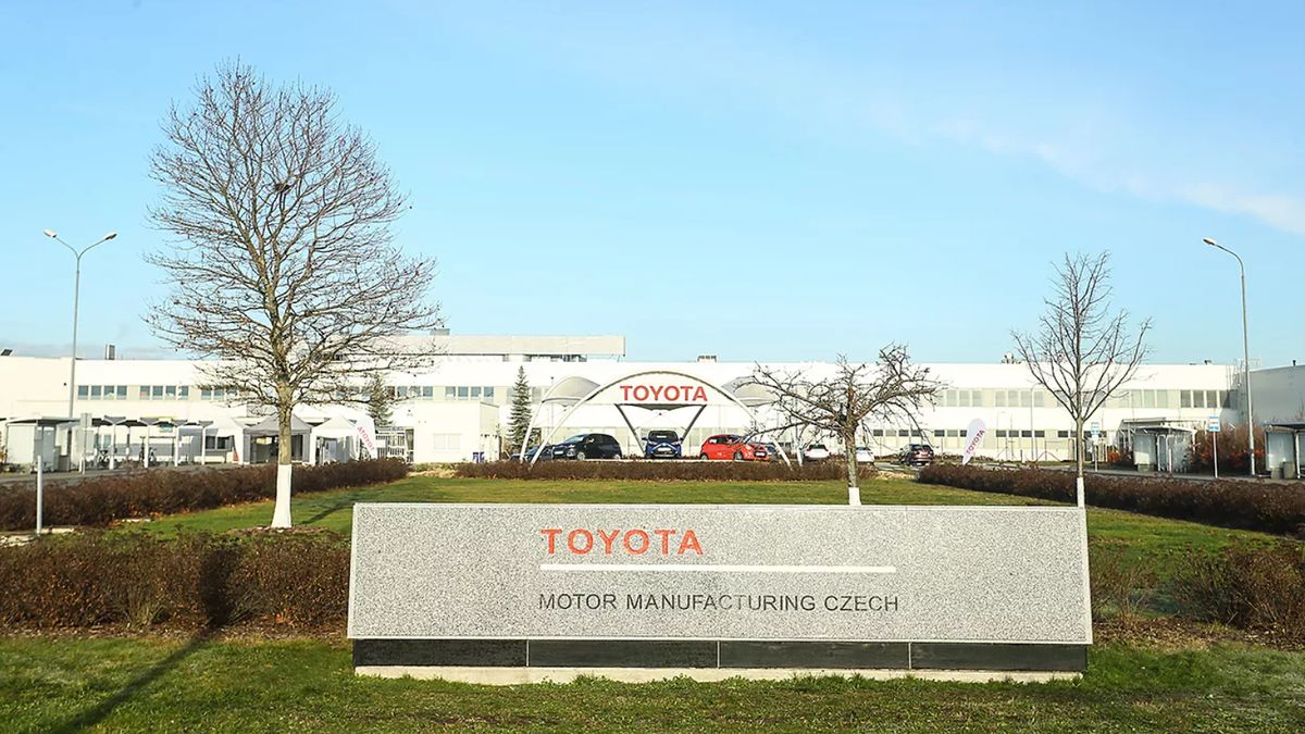 Fabryka Toyoty w Czechach