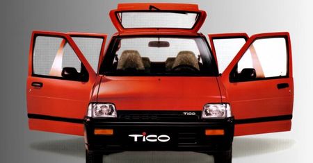 Używane Daewoo Tico - typowe awarie i problemy