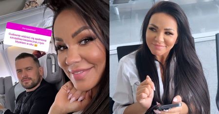 Sylwia Bomba i Grzegorz Collins ruszają na podbój Miami. Internauci dopytują, co z jej córką. ODPOWIEDZIAŁA: "Nie jedzie z prostego względu..." (FOTO)