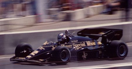 Nigel Mansell i morderczy spacer w Dallas