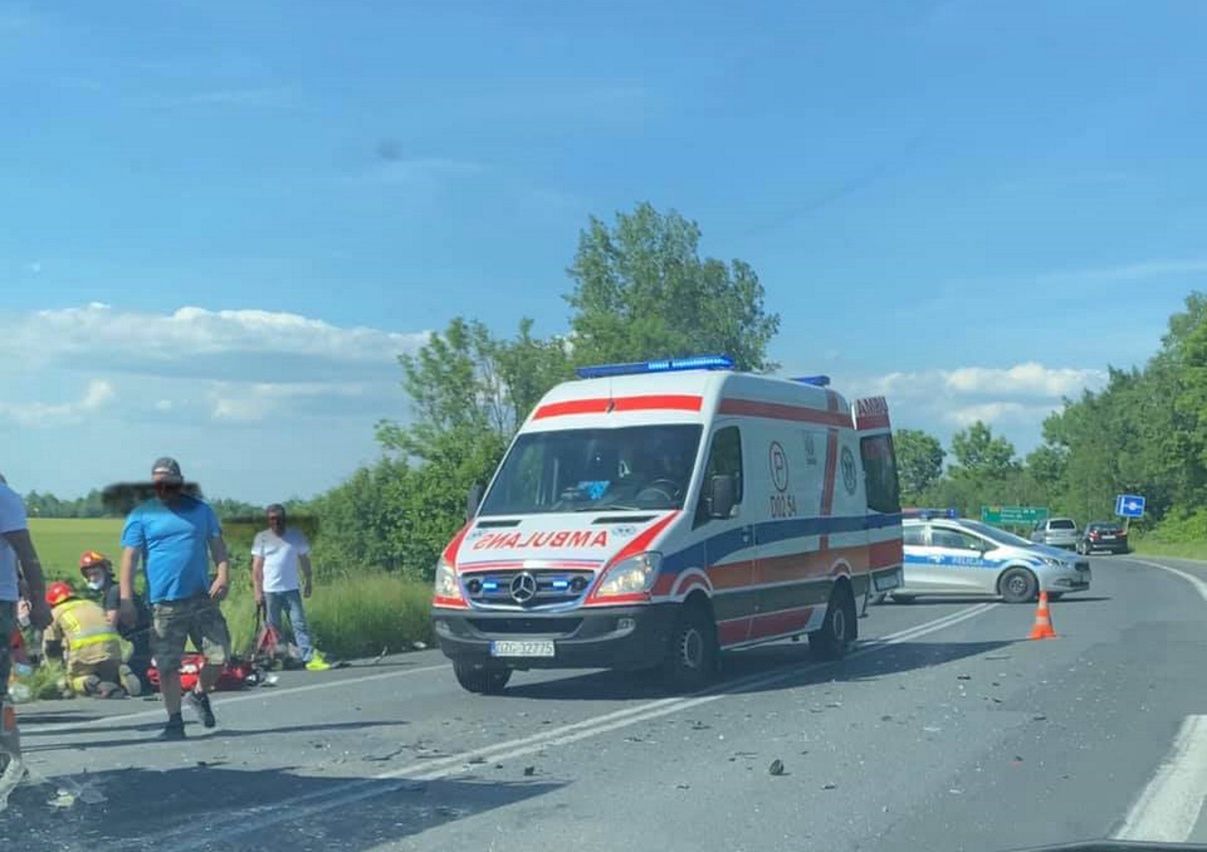 Koszmarny wypadek na Dolnym Śląsku. Nie żyje 2-letnie dziecko