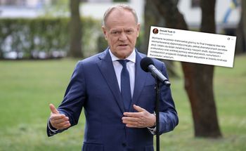 Tusk komentuje wymianę na granicy. Dziękuje służbom