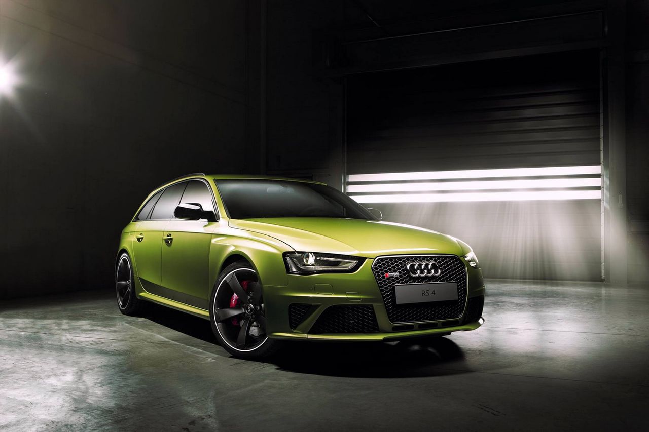 Audi Exclusive RS4 Avant - wyjątkowe kombi