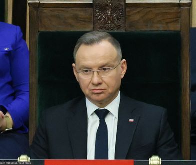 Żółta kartka dla prezydenta. Polacy ocenili Andrzeja Dudę