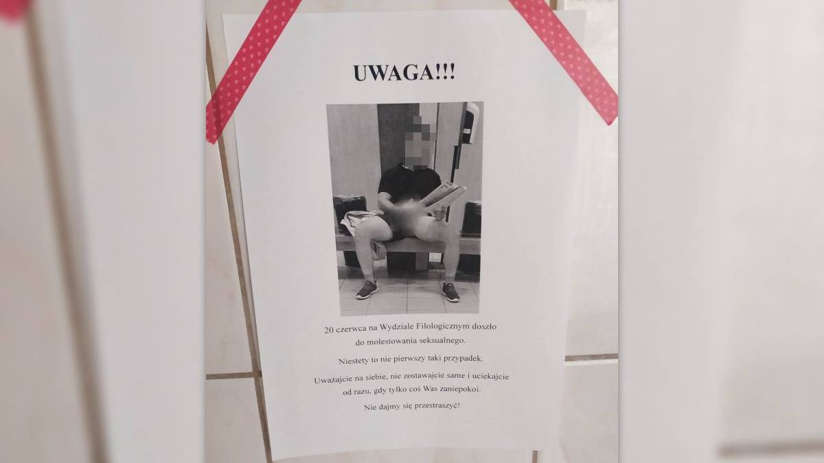 Zboczeniec grasuje po Wydziale Filologicznym UMCS