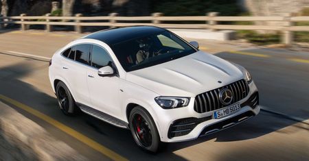 Nowy Mercedes GLE Coupe debiutuje w wersji 53 AMG