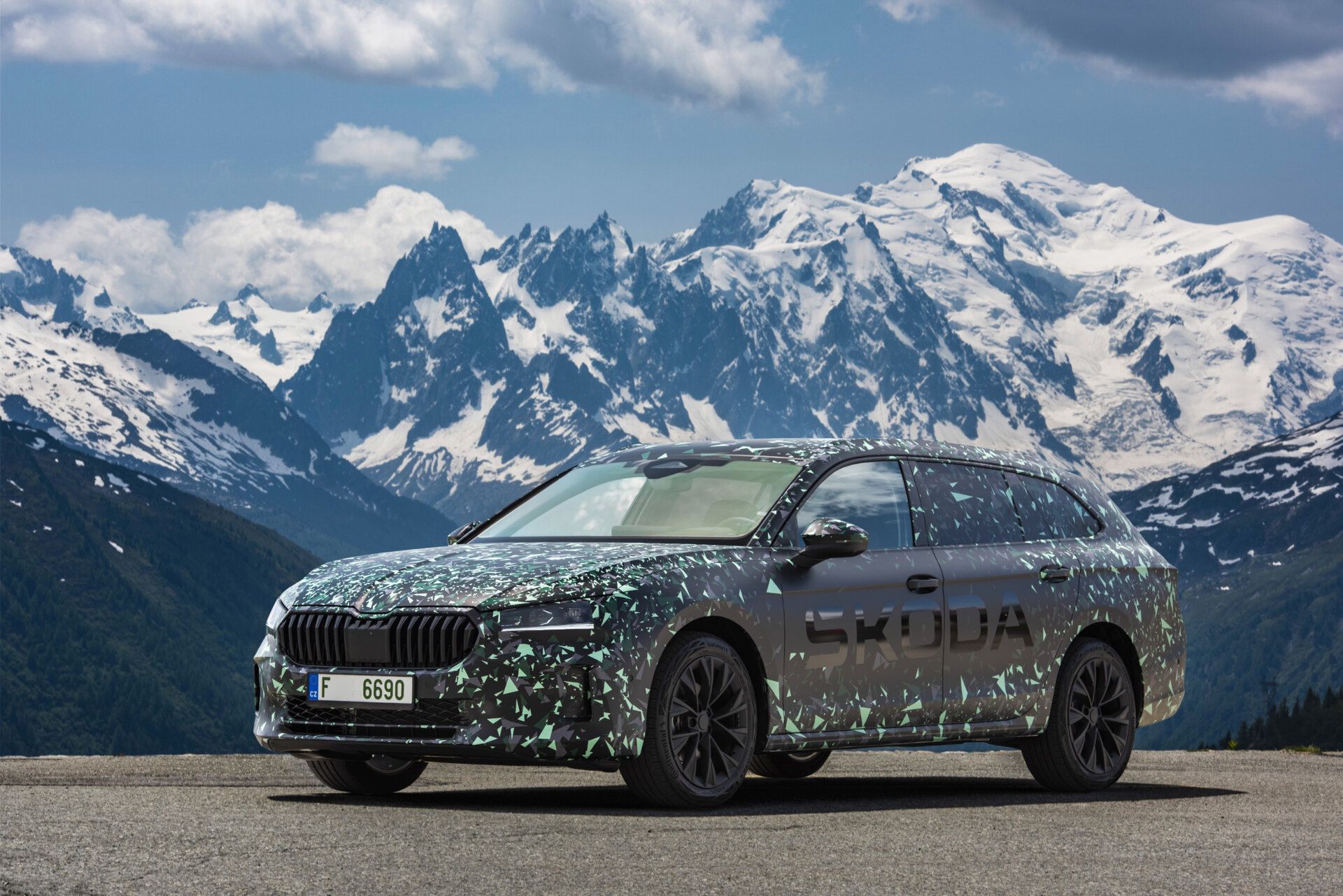 Škoda Superb