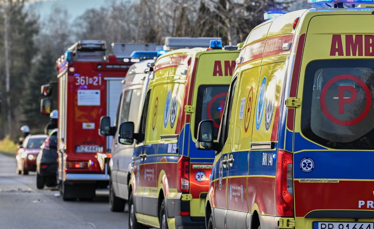 Zasłabnięcie uczniów w Starej Wsi. Rusza śledztwo