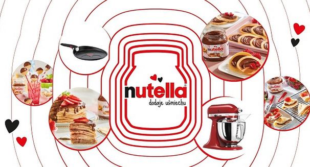 Nutella w nowej loterii "Dodaje Uśmiechu"
