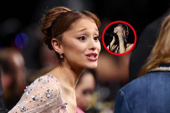Rozpłakała się na scenie. Miała problemy z dokończeniem utworu