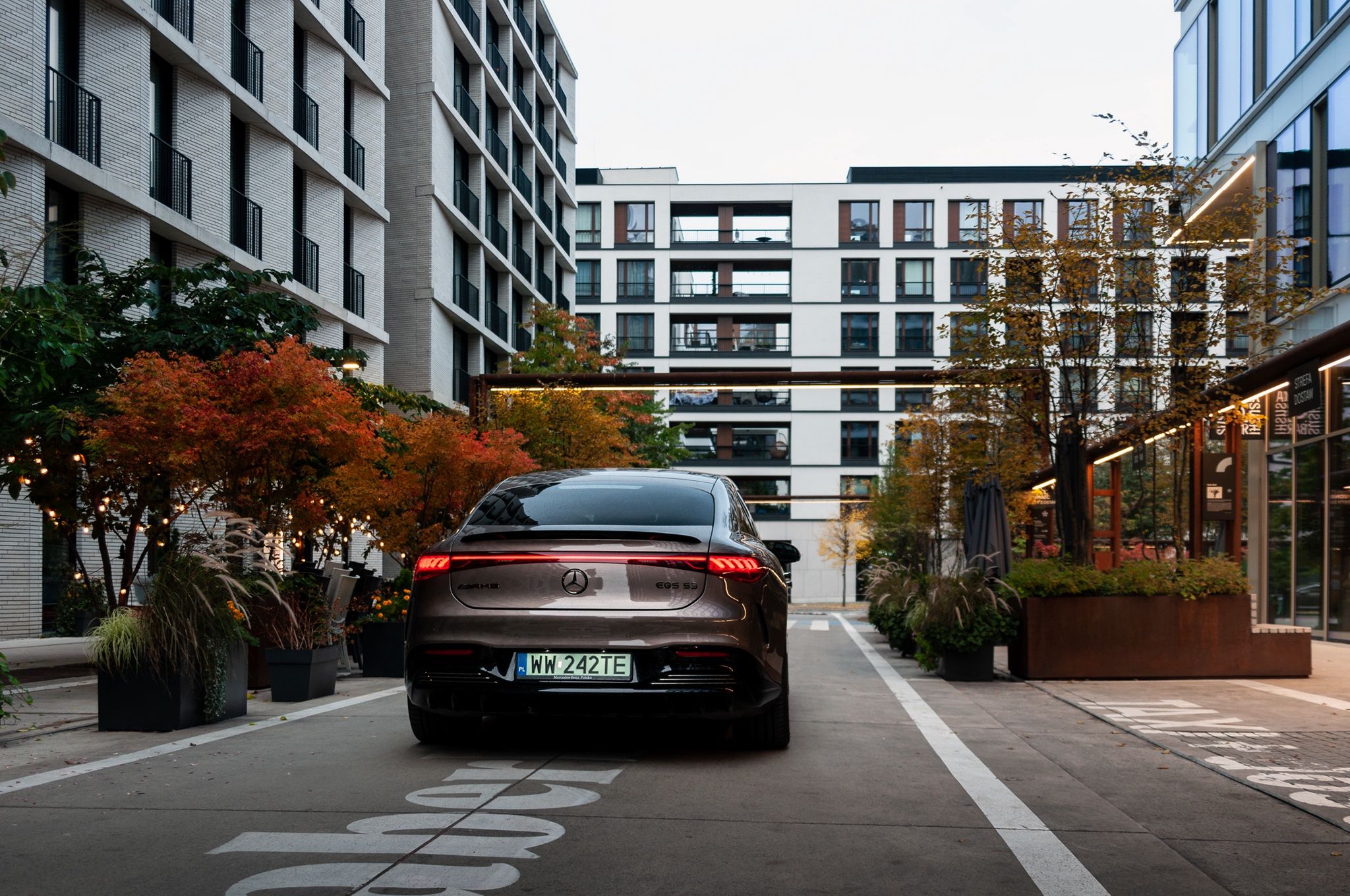 Mercedes-AMG EQS 53 4Matic+ Performance Plus