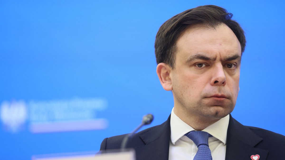  Minister finansów Andrzej Domański