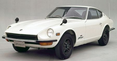 Datsun 240Z - azjatycki klasyk na salonach w USA | Kontynentalne klasyki