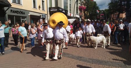 Festiwal oscypka w Zakopanem