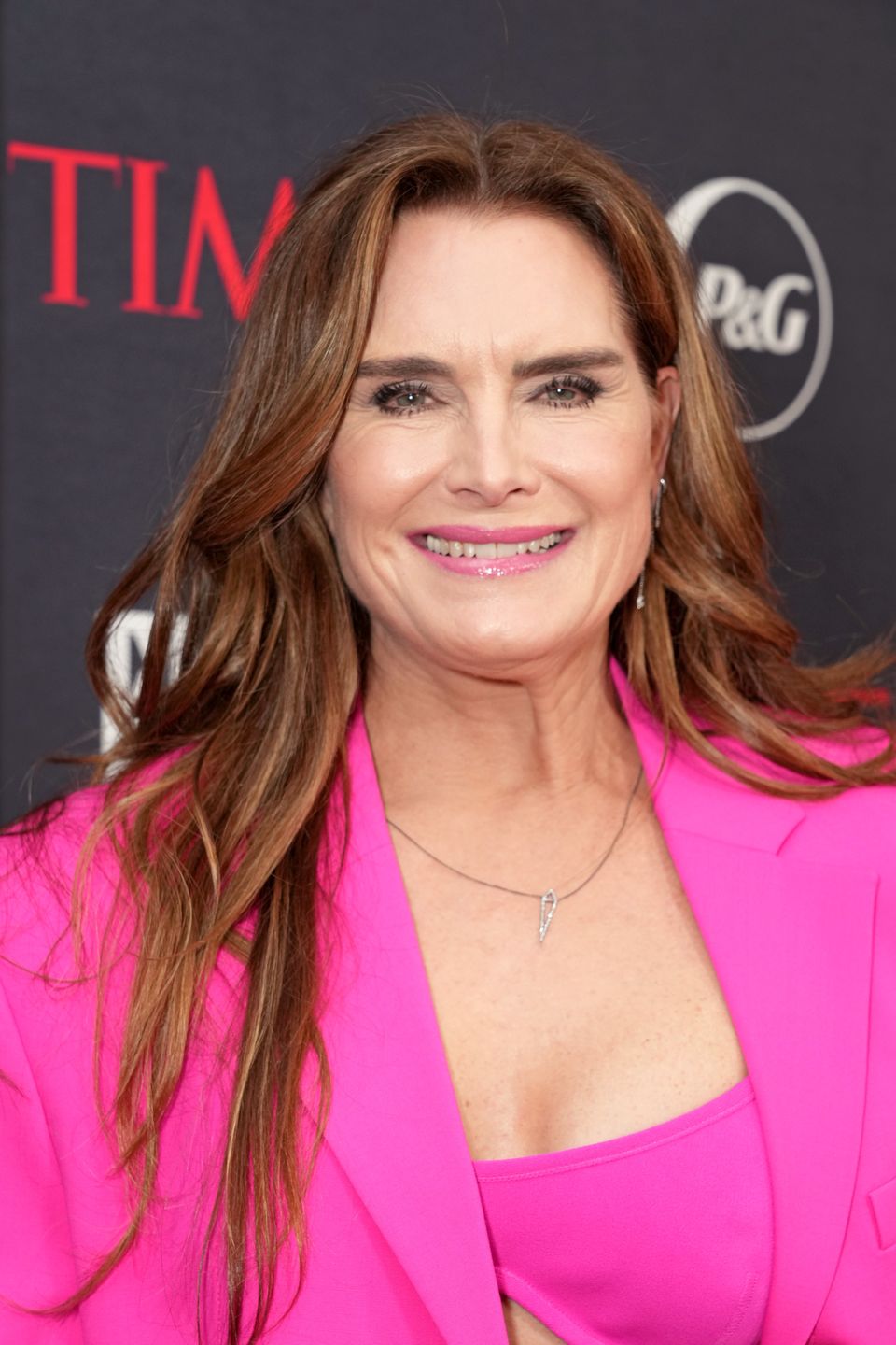 Brooke Shields lizała palce gwiazdora z "Przyjaciół"