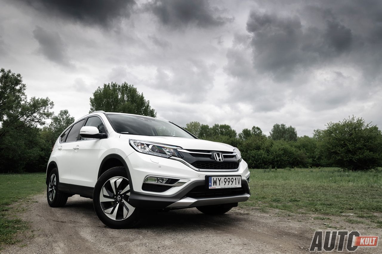 Honda CR-V 1,6 i-DTEC Lifestyle - galeria testowa