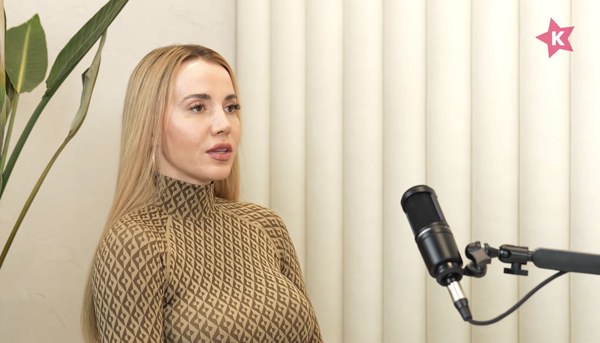 Marianna Schreiber podczas rozmowy